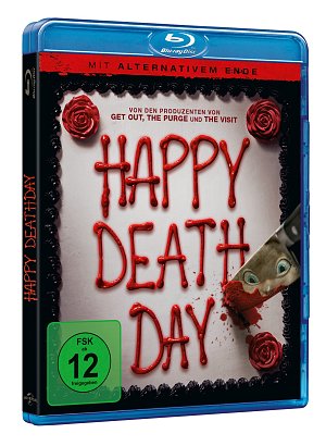 Happy Death Day [Blu-ray]