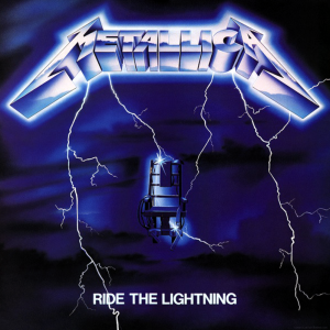 Ride the Lightning [CD]