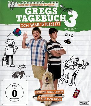 Journal d'un dégonflé 3 - ça fait suer ! [Blu-ray]