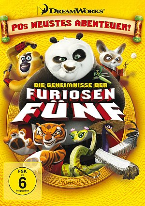 Die Geheimnisse der furiosen Fünf [DVD]