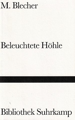 Beleuchtete Höhle
