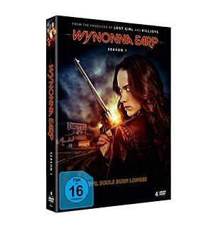 Wynonna Earp - Staffel 1 [DVD]