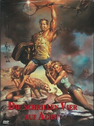 Die schrillen Vier auf Achse [DVD]