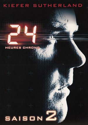 24 heures chrono - Saison 2 [DVD]