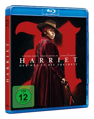 Harriet - Der Weg in die Freiheit [Blu-ray]