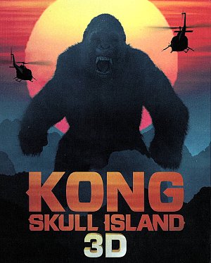 Kong - Skull Island [Blu-ray 3D]