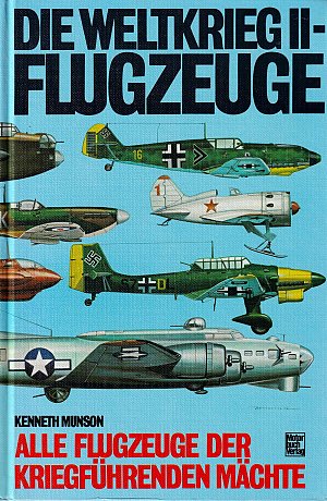 Die Weltkrieg II - Flugzeuge