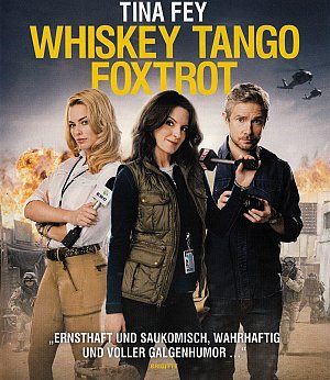 Whiskey Tango Foxtrot [Blu-ray]
