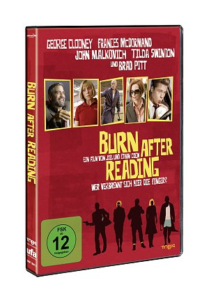 Burn After Reading [DVD]