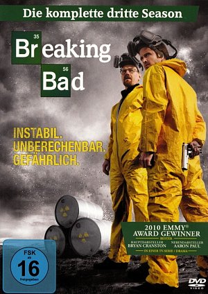 Breaking Bad - Staffel 3 [DVD]
