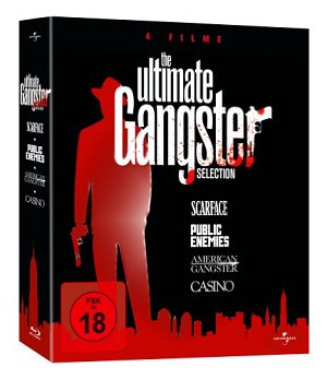 The ultimate Gangster Selection [Blu-ray]