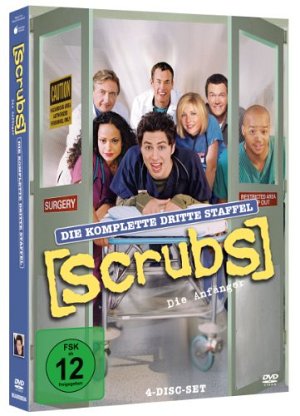 Scrubs - Die Anfänger - Staffel 3 [DVD]