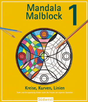 Mandala Malblock 1