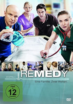 Remedy - Eine Familie. Zwei Welten. - Staffel 1 [DVD]