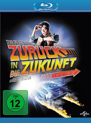 Zurück in die Zukunft - Trilogie [Blu-ray]