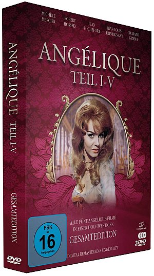 Angélique - Teil I-V Gesamtedition [DVD]