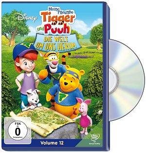 Meine Freunde Tigger und Puuh - Die Welt um uns...
