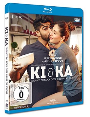 Ki & Ka [Blu-ray]