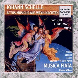 Actus Musicus Auf Weyh-Nachten  [CD]