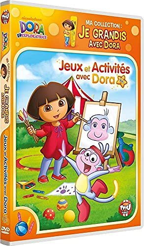 Dora L'Exploratrice - Jeux et Activités avec Dora [DVD]