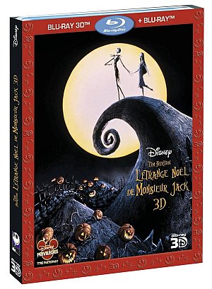 L'étrange Noël de Monsieur Jack [Blu-ray 3D]