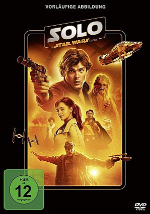 Solo: A Star Wars Story [DVD]