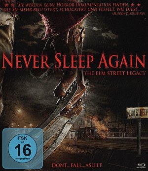 Never sleep again - The Elm Street Legacy [Blu-ray]