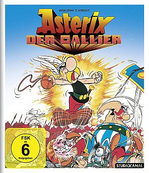 Asterix der Gallier [Blu-ray]