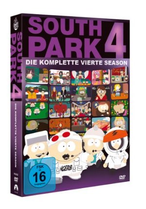 South Park - Staffel 4 [DVD]