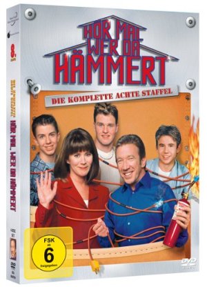 Hör mal wer da hämmert - Staffel 8  [DVD]