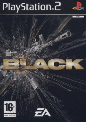 Black [Sony PlayStation 2]