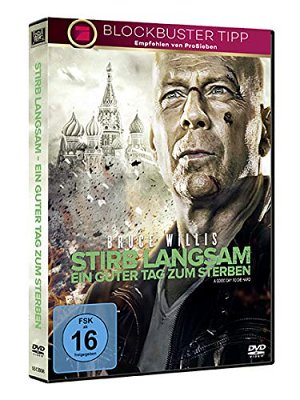 Stirb langsam 5 - Ein guter Tag zum Sterben [DVD]