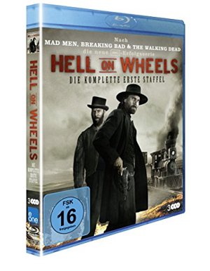 Hell on Wheels - Staffel 1 [Blu-ray]