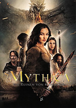 Mythica - Die Ruinen von Mondiatha [DVD]