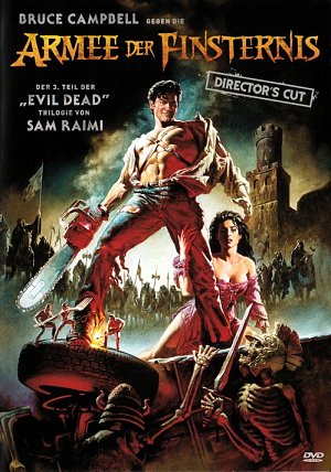 Die Armee der Finsternis [DVD]