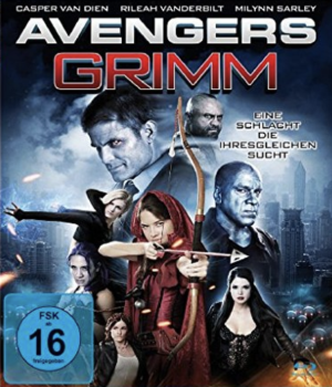 Avengers Grimm [Blu-ray]