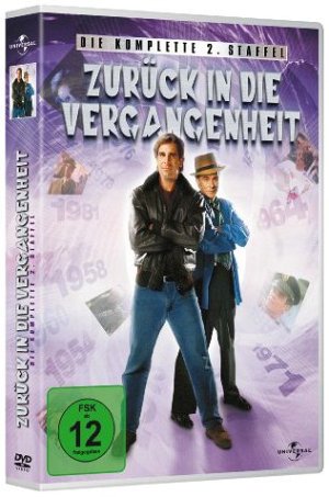 Zurück in die Vergangenheit - Staffel 2 [DVD]