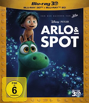 Arlo & Spot [Blu-ray 3D]
