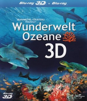 Les merveilles de l'océan 3D [Blu-ray 3D]