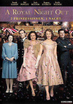 A royal night - Ein königliches Vergnügen [DVD]