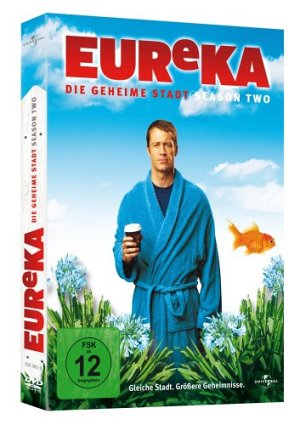 EUReKA - Staffel 2 [DVD]