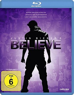 Justin Bieber's Believe [Blu-ray]