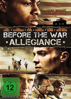 Before the War - Allegiance [DVD]