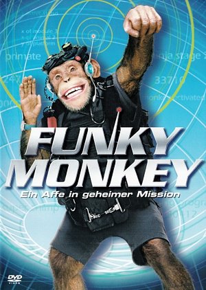 Funky Monkey - Ein Affe in geheimer Mission [DVD]