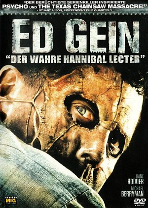Ed Gein - The Butcher of Plainfield [DVD]