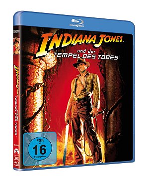 Indiana Jones und der Tempel des Todes [Blu-ray]