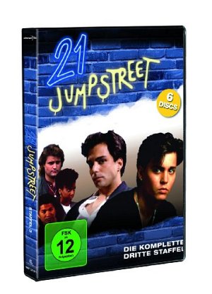 21 Jump Street - Staffel 3 [DVD]