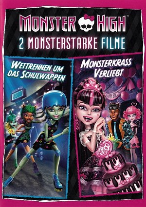 Monster High - 2 monsterstarke Filme [DVD]