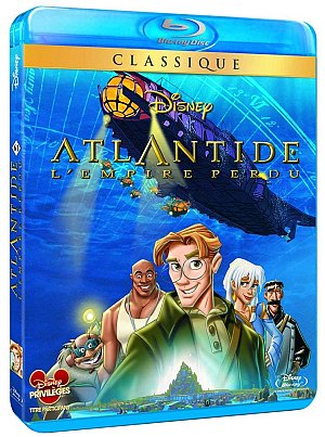 Atlantide - L'empire perdu [Blu-ray]