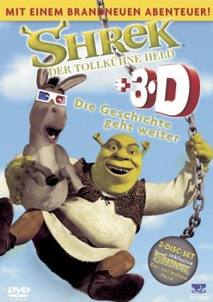 Shrek - Der tollkühne Held [DVD]